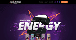 Desktop Screenshot of crunkenergy.com