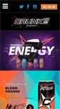 Mobile Screenshot of crunkenergy.com